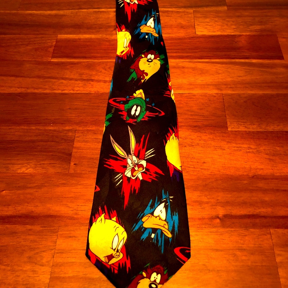 Looney Tunes tie